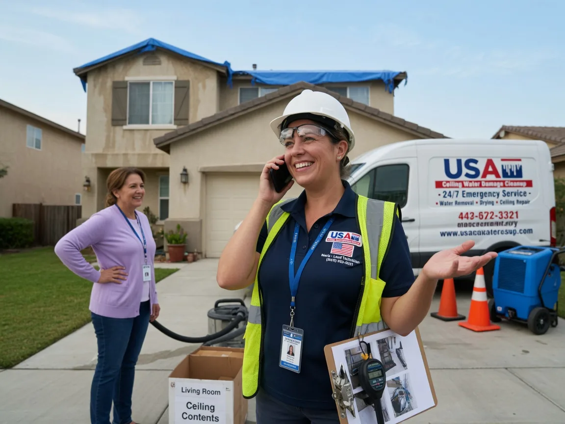 Ceiling Water Damage Restoration New Ulm, MN FAQs